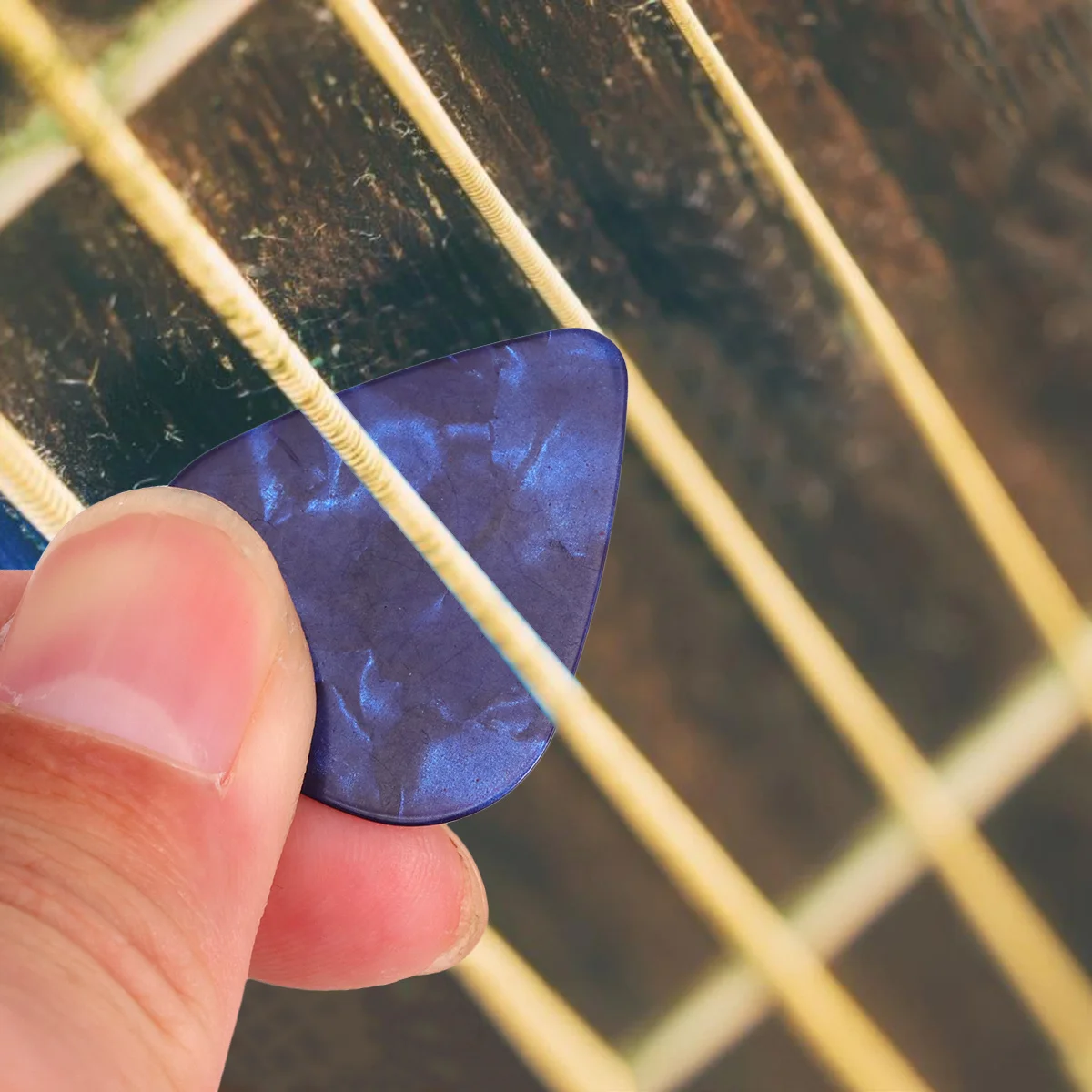 

5pcs Celluloid Guitar Picks For Classical Guitar Ukulele Lightweight Durable Easy Grip Replacement Accessories Instrument Parts