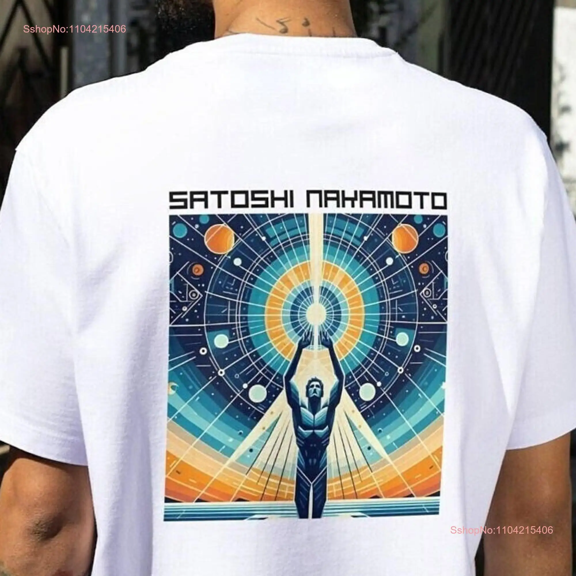 Satoshi T Shirt Comfort Colors Nakamoto Cryptocurrency bitcoin crypto btc long or short sleeves