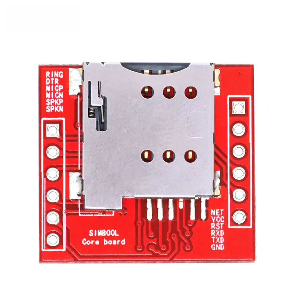 Smallest SIM800L GPRS GSM Module MicroSIM Card Core BOard Quad-band TTL Serial Port with the antenna