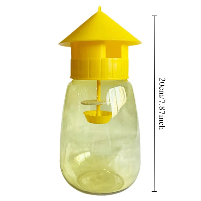 Fruit Fly Trap Sticky Disposable Orchard Vegetable Catcher Non Toxic Pest Control Supplies For Kitchen Indoor Outdoor Garden