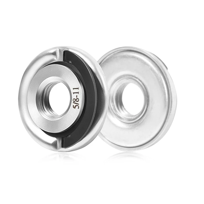 WFF Angle Grinder Adapter Kit With Change Angle Grinder Nut,Suitable For 5/8 Inch-11 Thread XLOCK Angle Grinder,Conversion