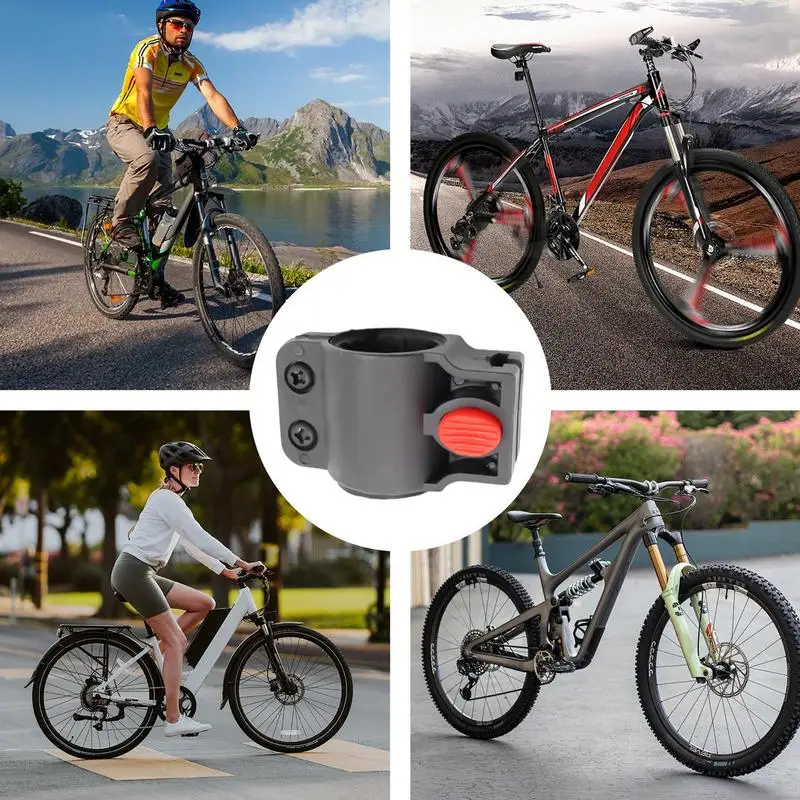 Bicycle Lock Bracket Circular Type U Lock Bike Accessories Fixed Frame Mount Bracket Cycling Parts MTBs Accessories Parts