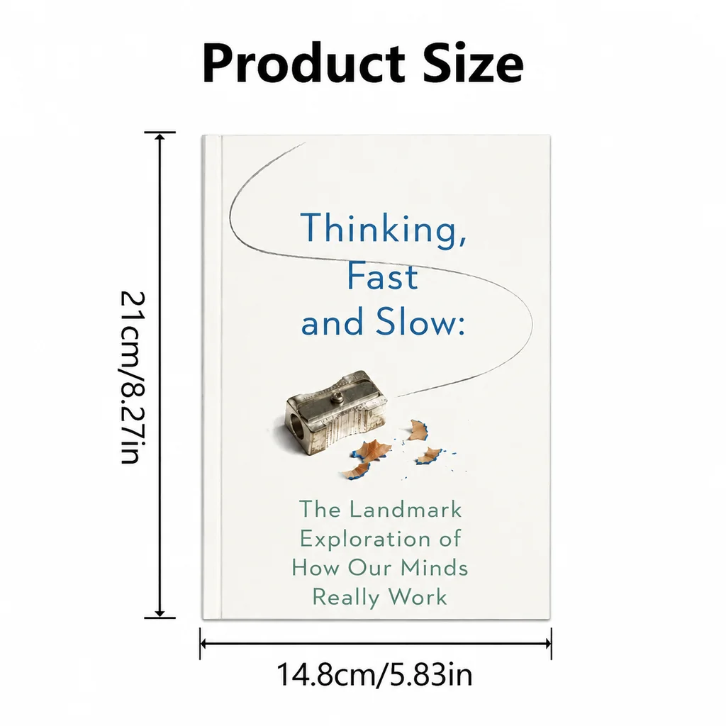 Thinking, Fast and Slow: The Landmark Exploration of How Our Minds Really Work