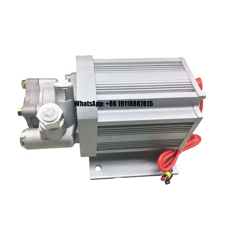 

High Performance 1.5kw 380v Universal Electric Power Steering Pump for New Ev Car