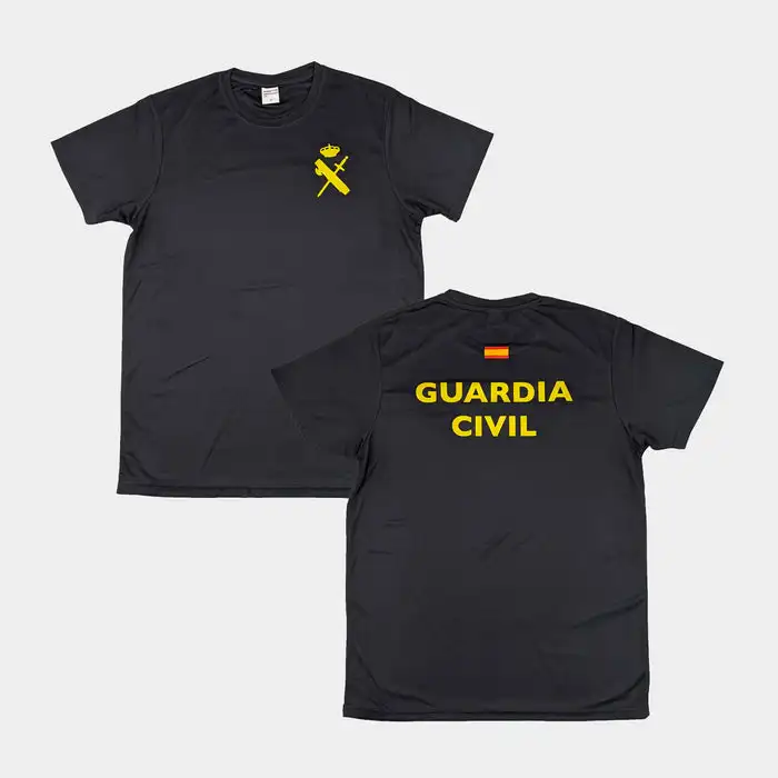 Spainsh support the civil guardメンズtシャツショートカジュアル100% コットンシャツサイズS-3XL