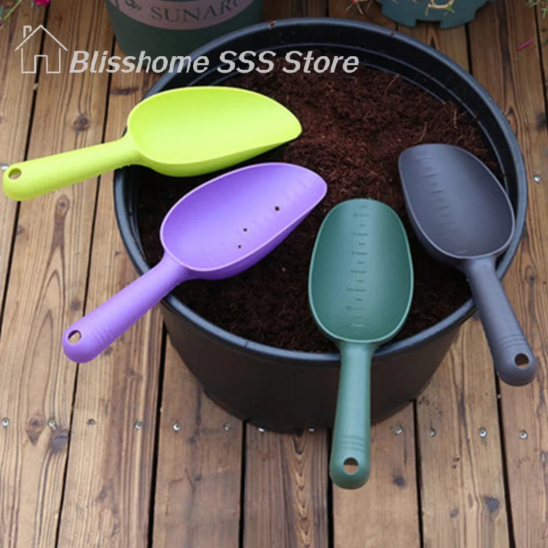SFlower Vegetables Planting Soil Loosening Shovel Home Gardening Tools Shovels Cat Litter Spatula Balcony Gardening