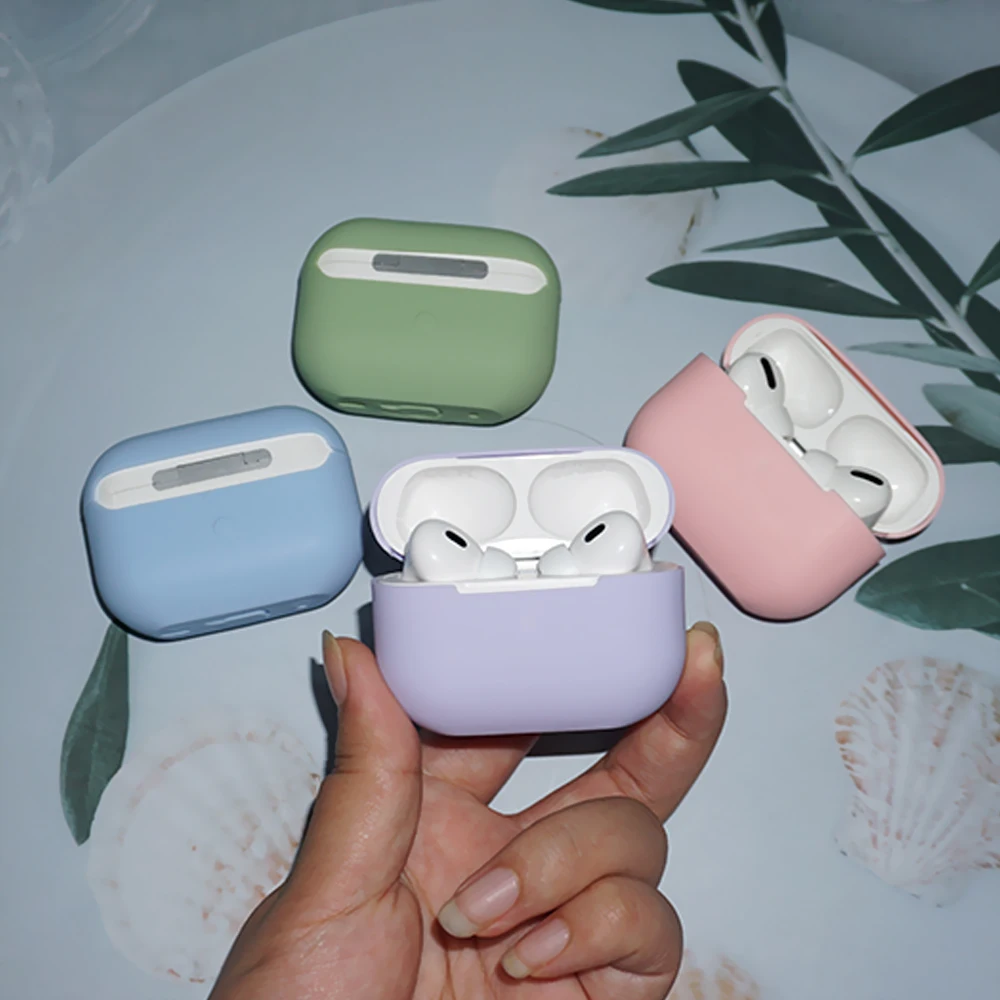 for AirPods Pro2 Case Cover ,Soft Silicone Protective Case for Apple AirPod Pro2 2nd Generation Case for Women Men