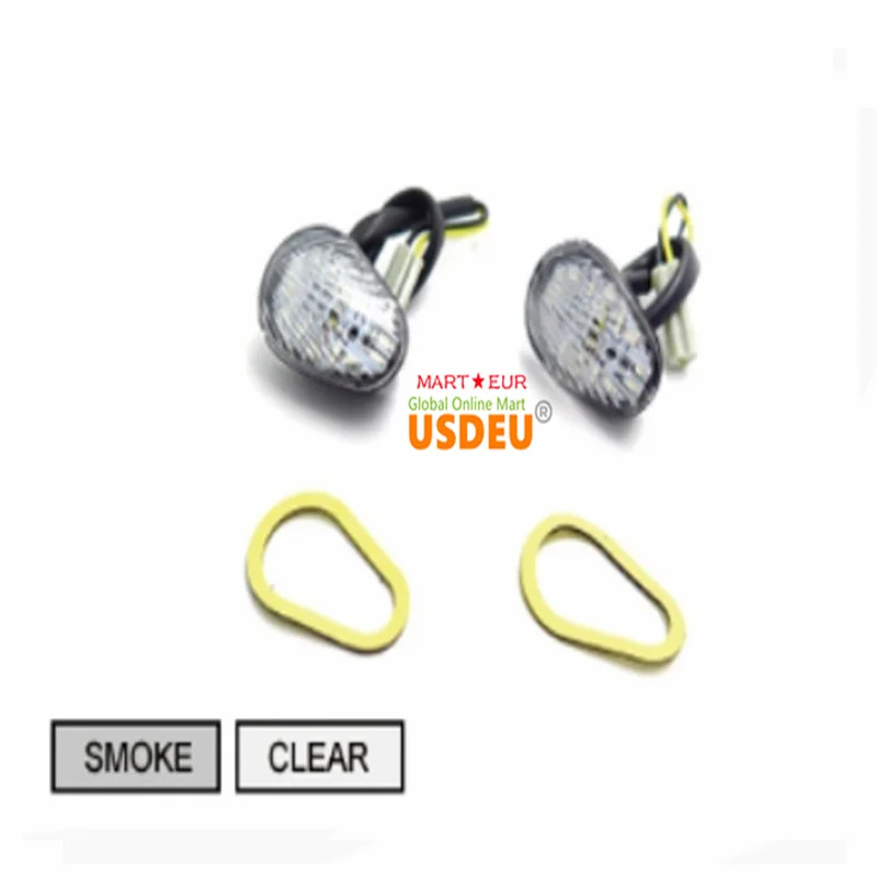 Motorcycle LED Turn Signals for YAMAHA YZF R1 2002-2008 YZF R6 2003-2008 04 05 06 07 YZF R6S 2006 2007 2008