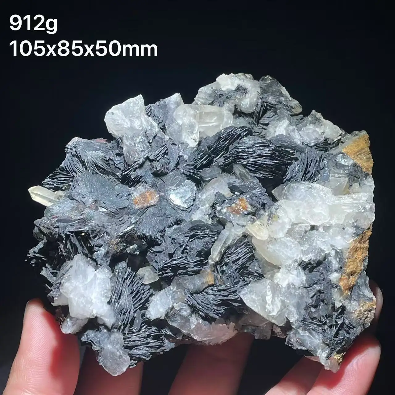 100% natural specularite clean quartz raw stone healing crystal from Guangdong jinlong