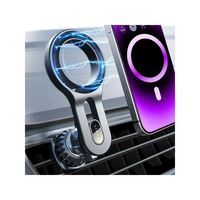 LISEN for Magsafe Car Mount Vent Magnetic Phone Holder for Car Vent, [30X Powerful Pro] for Magsafe Car Vent Phone Mount
