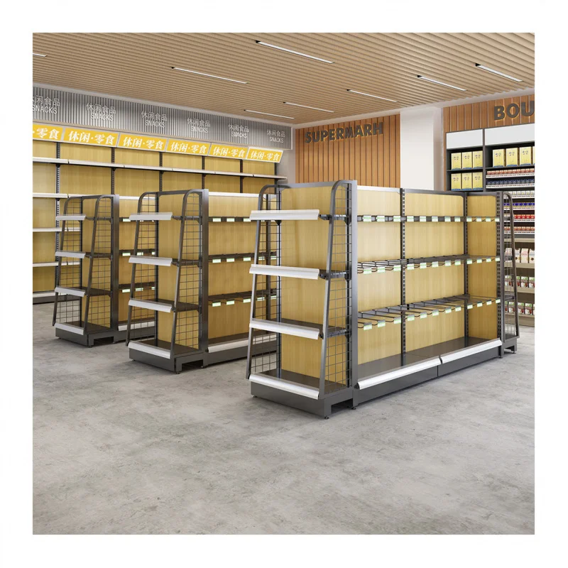 

2025customized.Supermarket Shop Shelves Grocery Store Shelf Retail Store Display Shelving/Racking Gondola Shelving