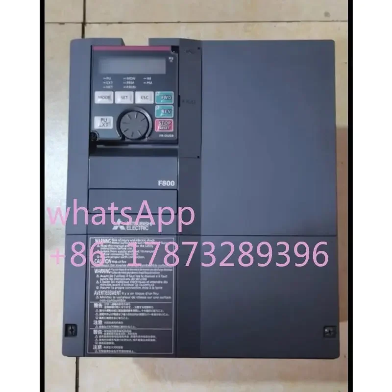 

FR-F840-00310-2-60 FR F840 00310 2 60 Б/у инвертор, нормальная функция протестирована в порядке
