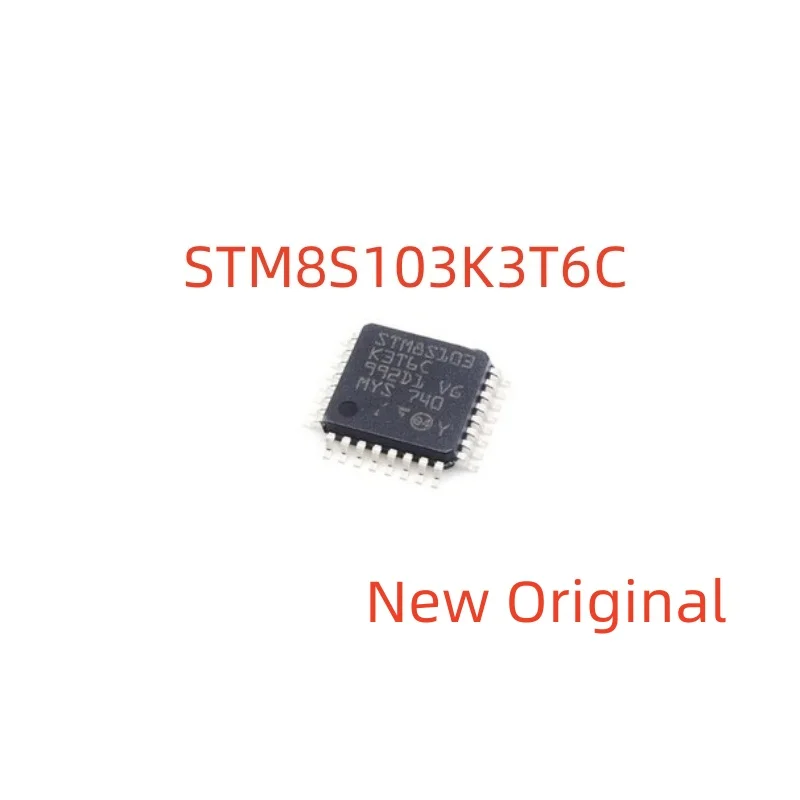 10-50piece New Original STM8S103K3T6C STM8S103K3T6 STM8S103K3 STM8S103K STM8S103 LQFP-32