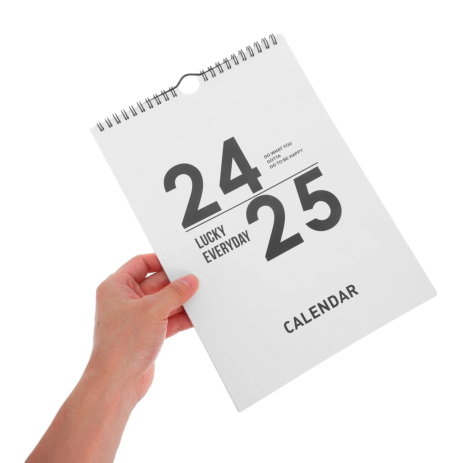 Wall Mounted Calendar 2025 Planner Office Sky Stickers Birthday Classroom Bulletin Board Paper Appointment Calendars Large