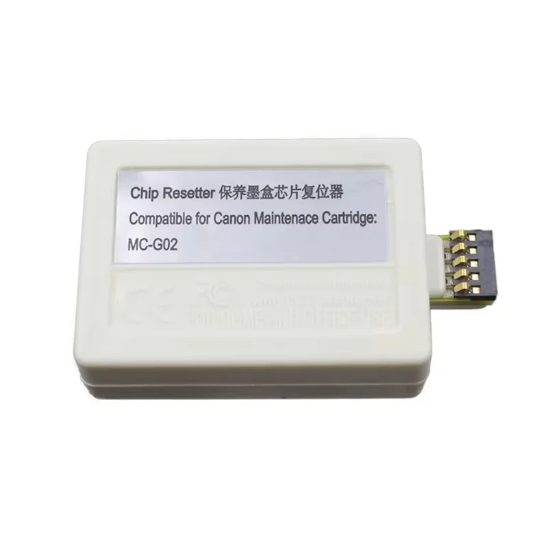 MC-G02 رقاقة إعادة تعيين لصندوق صيانة كانون-يعمل G2160 G3160 G1220 G2260 G3260 G3360 G1420 G2420 G2460 G3420 G3460 G3620