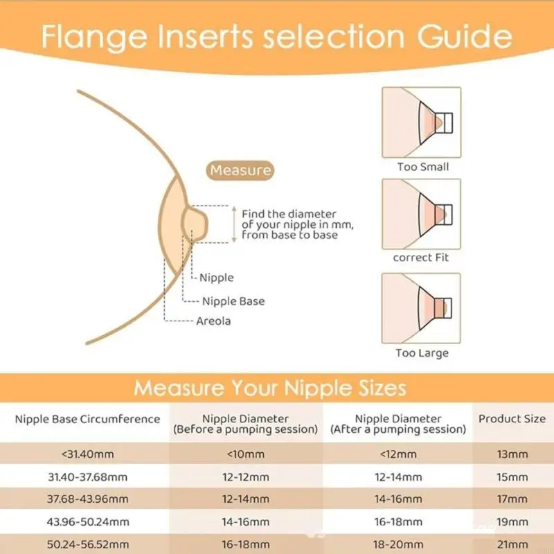 CORB Phụ kiện máy bơm điện CORB Thiết kế cánh hoa mềm Silicone Flange cho nhà