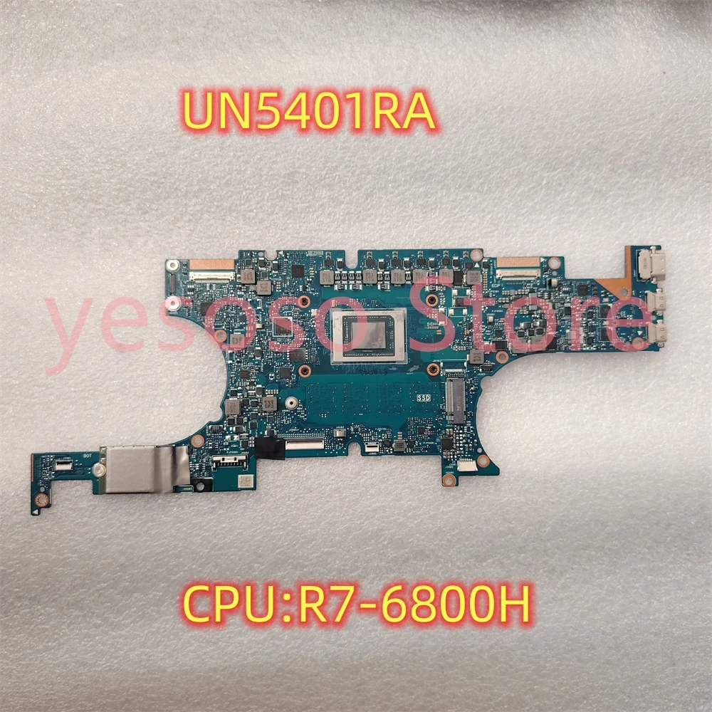 UN5401 Mainboard For ASUS UN5401RA UM5401RA BM5401RA RM5401RA Laptop Motherboard R7-6800H Tested OK