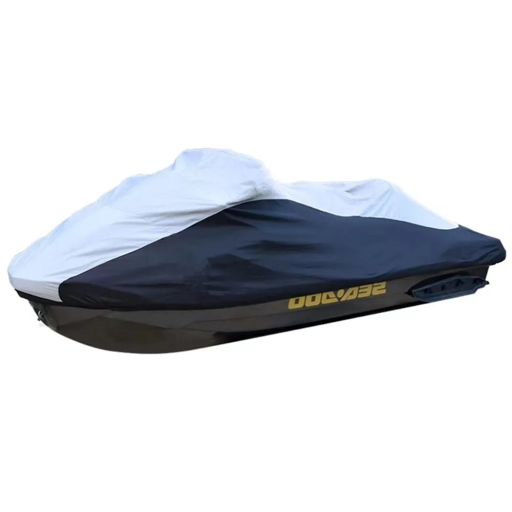 For Yamaha SeaDoo RXP GTX Marine Waterproof Protective Cover 210D Oxford Trailerable Jet Ski Cover UV Sun Protection Durable