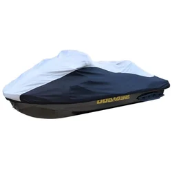 Cubierta protectora impermeable para Yamaha SeaDoo RXP GTX Marine 210D Oxford Trailerable Jet Ski, protección solar UV duradera