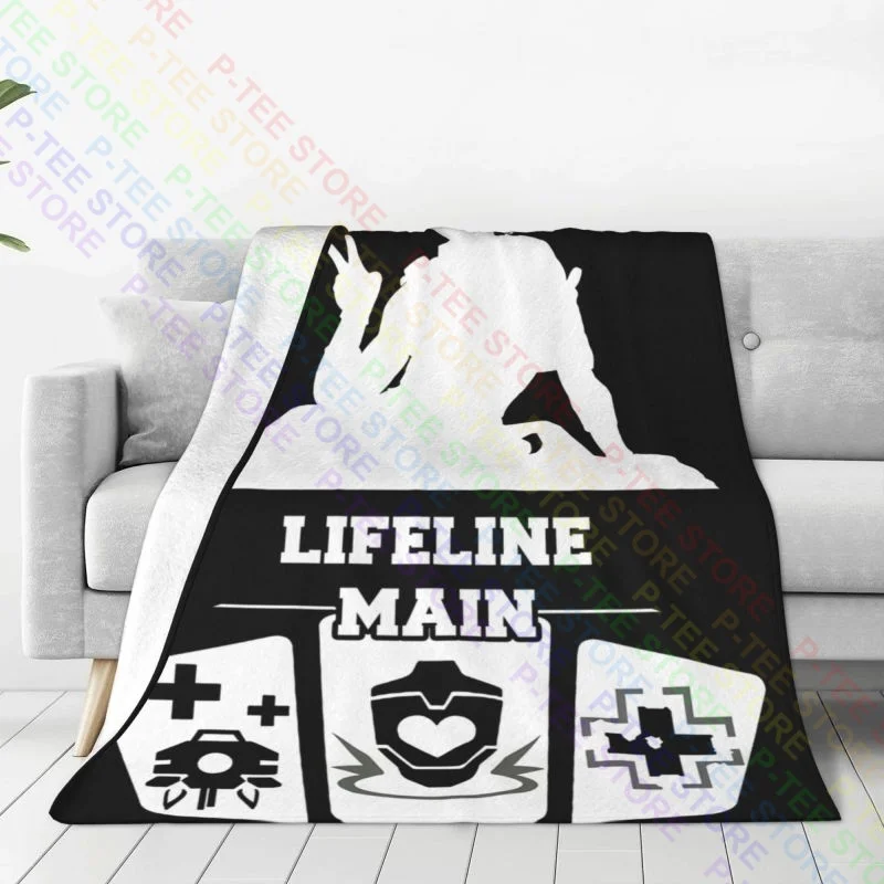 Lifeline Main Apex Legends Blanket Soft Flannel Comfortable Sofa Dedicated Family Expenses