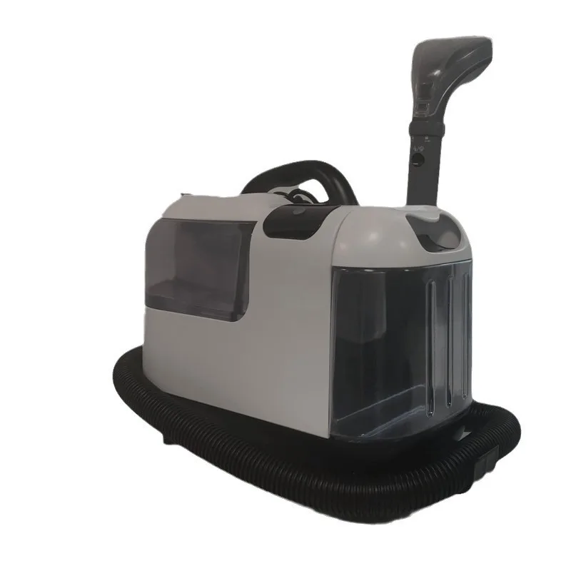 

New fabric cleaning machine household high temperature steam spray suction integrated
