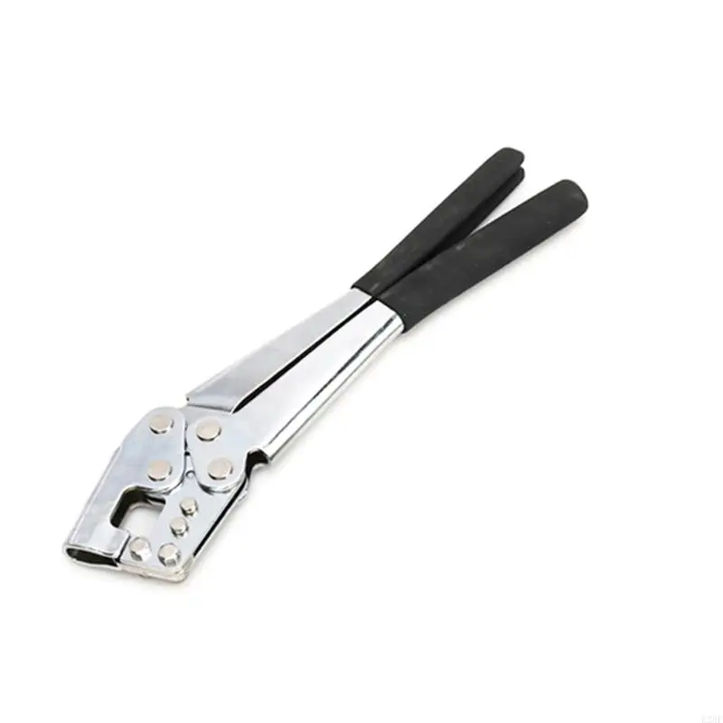 E28F Professional Metal Sheet Crimper Studs Crim Forceps Studs Crimper Plier Hand Tool for Fastening Keels Board and Dry Wall