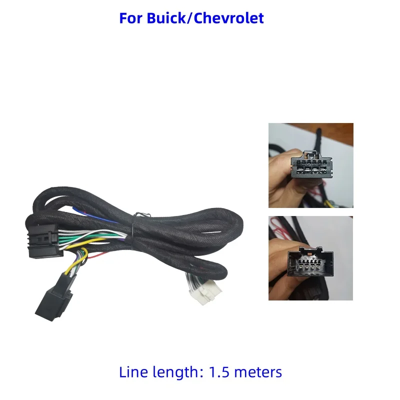 For Buick Excelle/Chevrolet Sail/Malibu Modified Audio DSP Amplifier Connection Harness Automobiles Parts Accessories Car Stuff