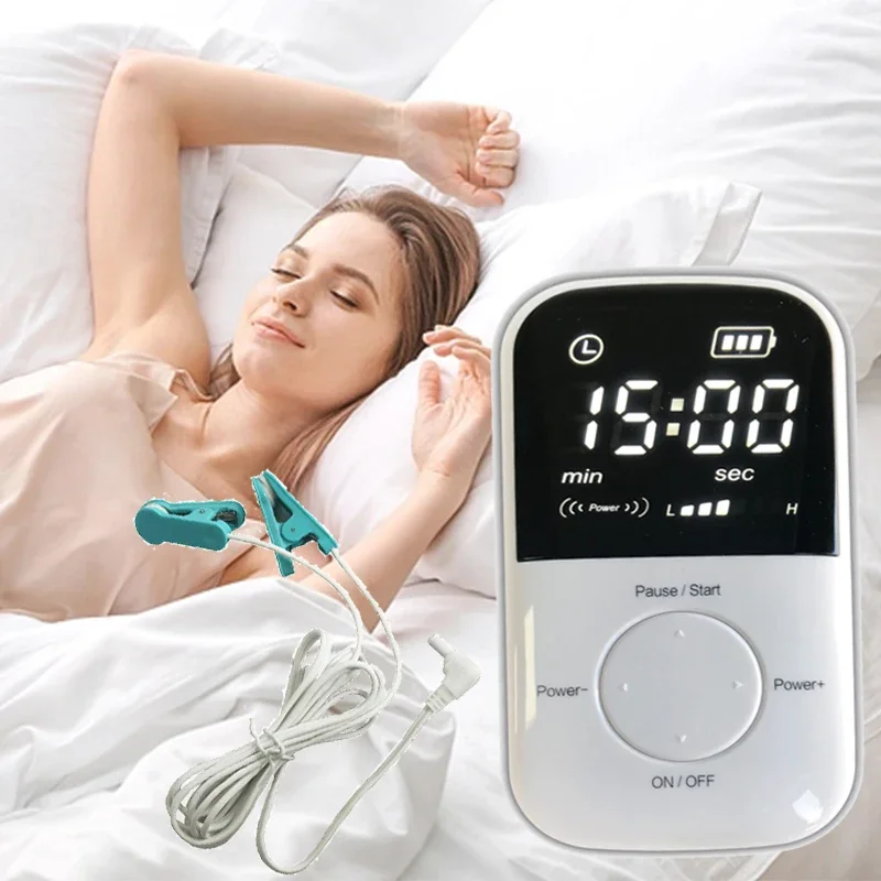 

You Will Like It LASTEK OEM CES Insomnia Neurosis Treatment Device Handheld Sleep Aid Device Anxiety Insomnia Relief Items