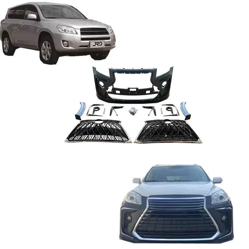 

OEM оптовая продажа авто запасные части обвесы решетка бампера для Toyota rav4 2009-2012