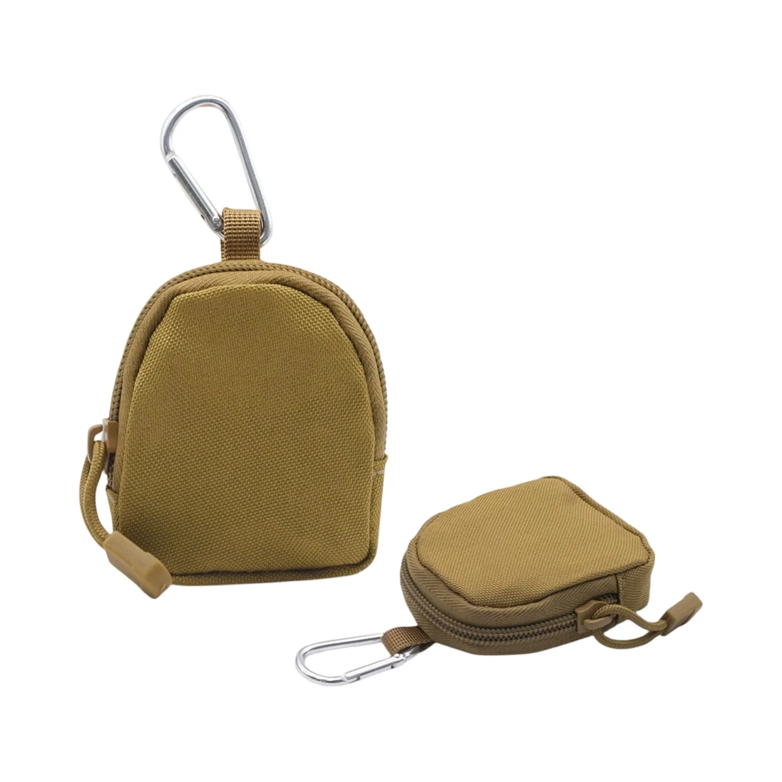 유니버설 아웃도어 백 미니 밀리터리 지퍼 스포츠 케이스 이어폰 키 및 장비 동전 보관용 오거나이저