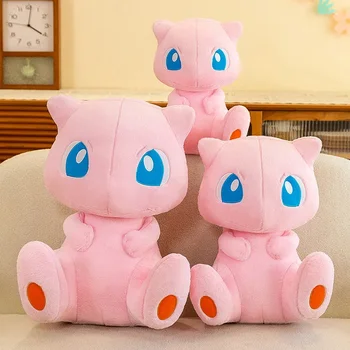 35-70 CM Nieuwe Pokemon Mew Pluche Enorme Speelgoed Mewtwo Pokémon Anime Pop Schattige Konijn Gevulde Plushie Cadeau voor Kinderen Verjaardag Kids