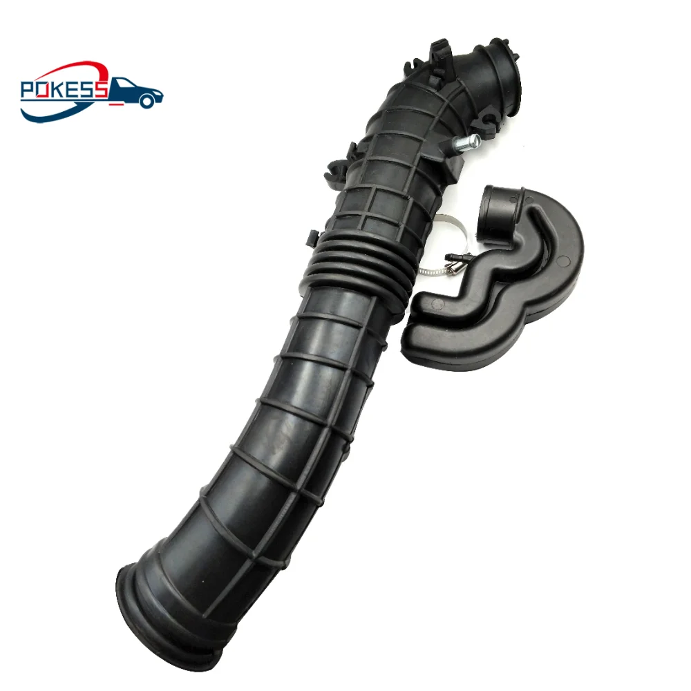 

Pokess Automobile Exhaust System Air Intake Hose with Clamps Fit For 1998-2002 Honda Accord 2.3L L4 17228PAAA00