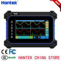 Hantek TO1112D TO1112C Touch Screen Digital Oscilloscope 2 Channels 110Mhz Hanheld Osciloscopio + Signal Source +Multimeter