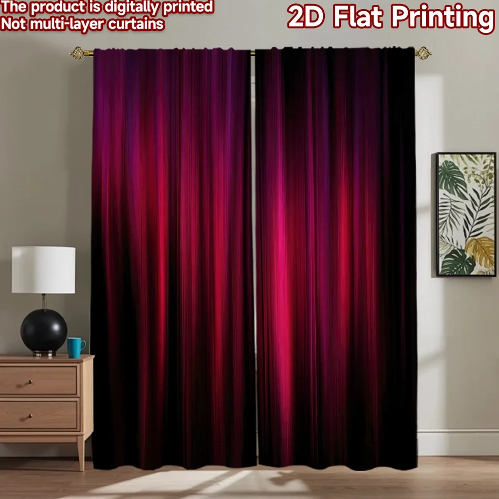 

1pc 2D flat Photography Backdrop Popular Party Backdrop Dark Red Vertical Streaks 100% Polyester Birthday Party Perfect for