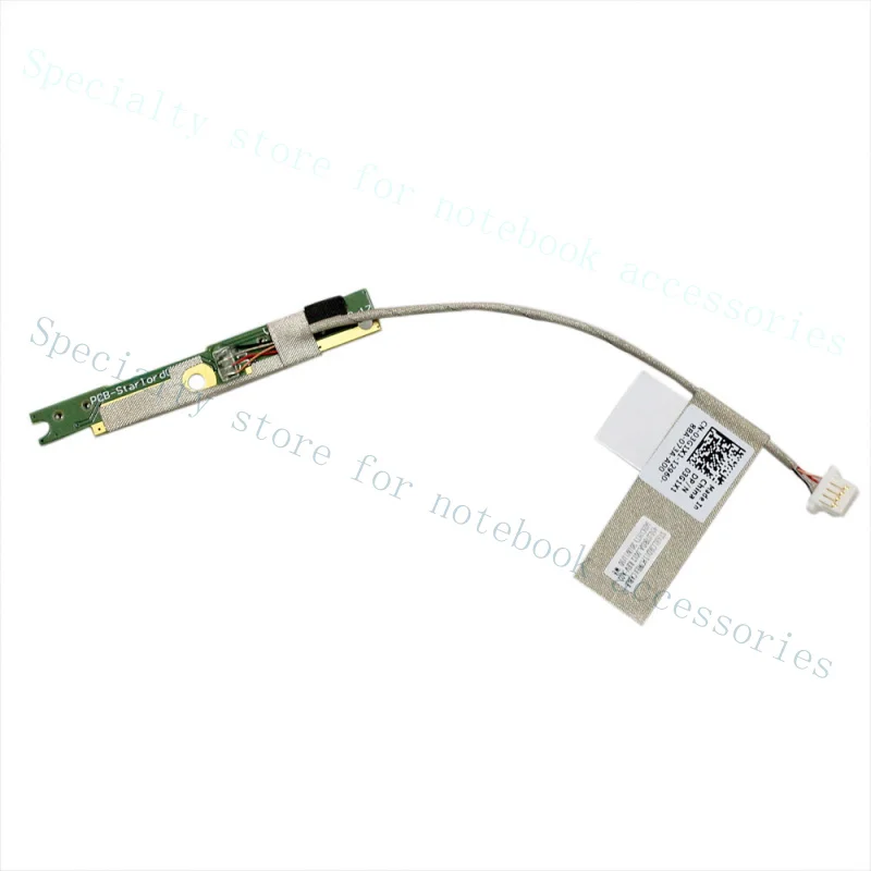 

A+ 03G1X1 For Dell Latitude 3379 3390 2-in-1 Power Switch Button Board With CABLE