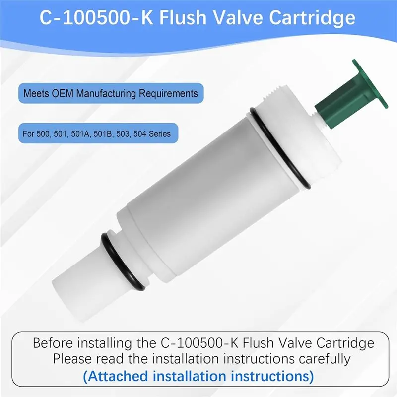 LICE-Pressure Assist Tank Replacement Parts-Cartridge Assembly C-100500-K For Models 500 501 503 504, Fits M-101526-F3 F4 Flush