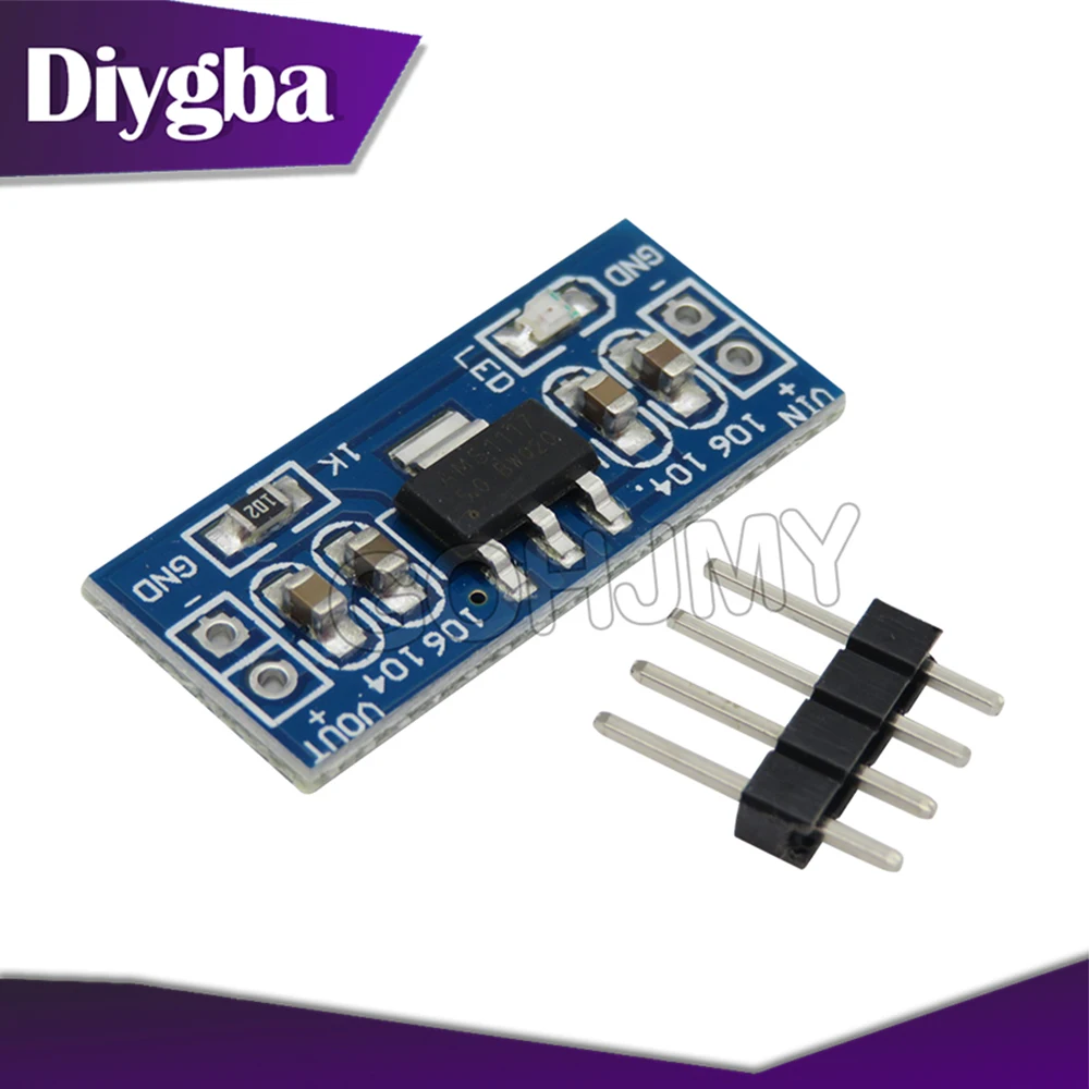 5PCS 3.3V power module AMS1117 3.3V power module without welded pins New product 5V