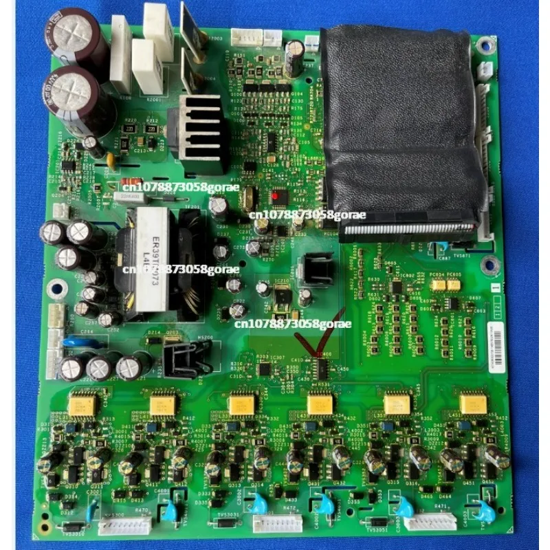 ATV61/ATV71 30KW driver board switch power  VX5A1HD30N4 main board CPU board triggered