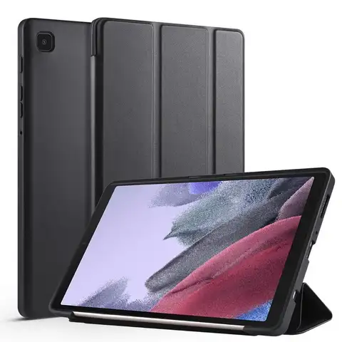 삼성 갤럭시 탭 A7 라이트 8.7 SM-T220 SM-T225 태블릿 케이스 삼중 하드 PC 뒷면 커버 탭 A7 라이트 2021 케이스 Funda