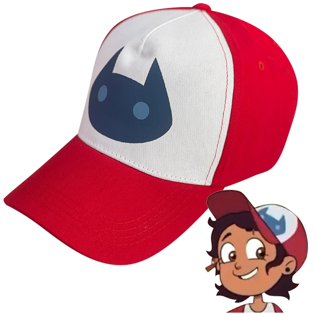 Luz Noceda Kappe Cartoon Die Eule Cosplay Haus Saison 3 Kostüm Zubehör Frauen Weibliche Baseball Caps Sport Casual Sonne Hut neue