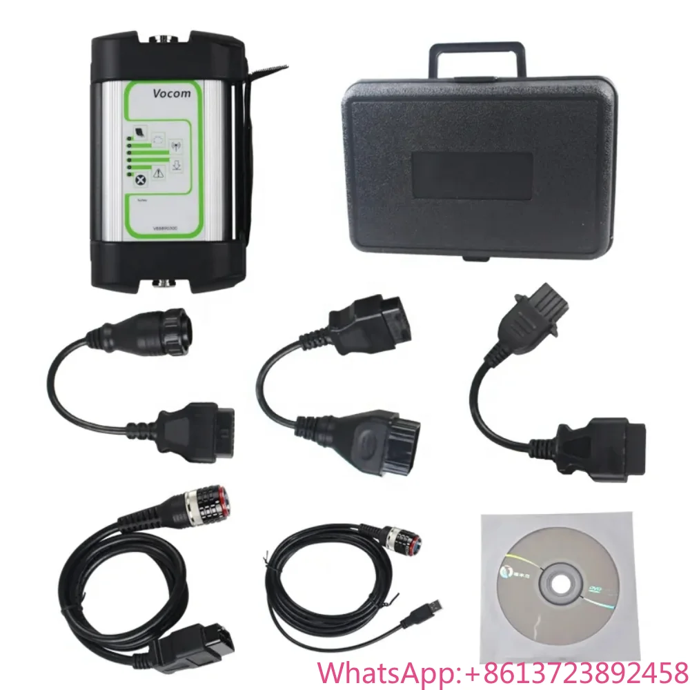 

Truck Diagnostic Kit Excavator Vocom 88890300 Communication Interface Diagnostic Tool