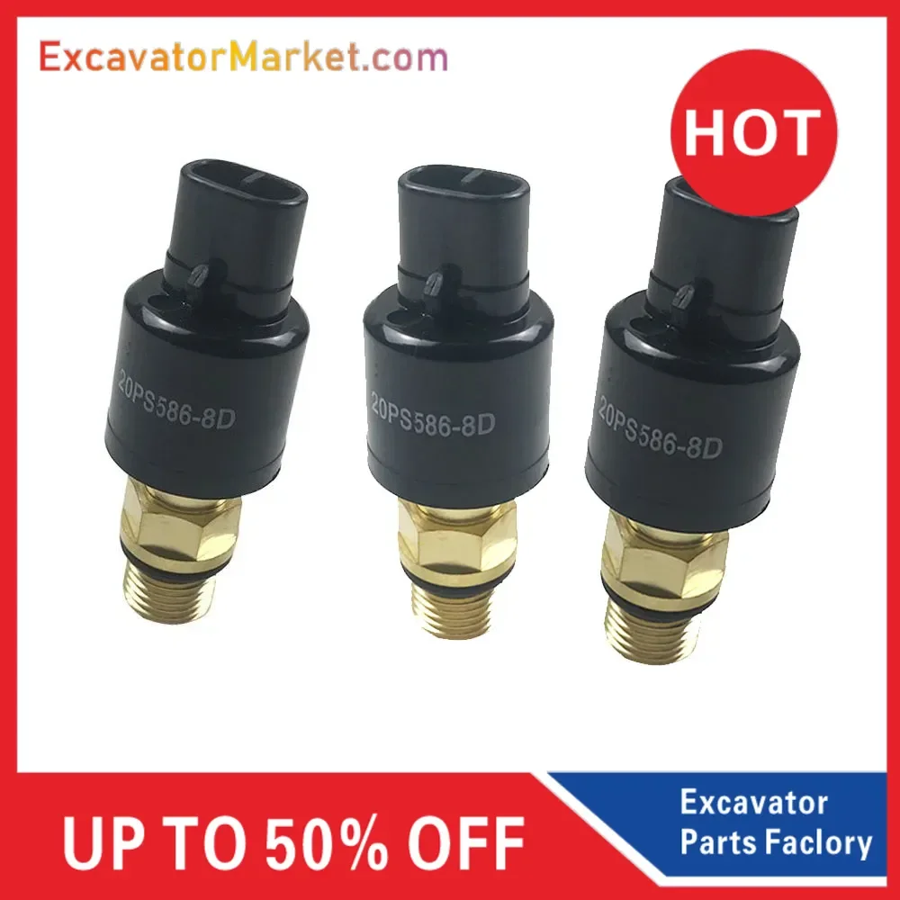 

For Doosan Daewoo DH150/300-5-7-9/220/225 Pressure Switch Pressure Sensor Excavator Parts