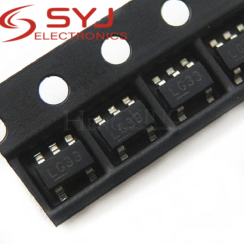 

10 шт. Шелкография MIC5219-3.3BM5: LG33 SOT23-5