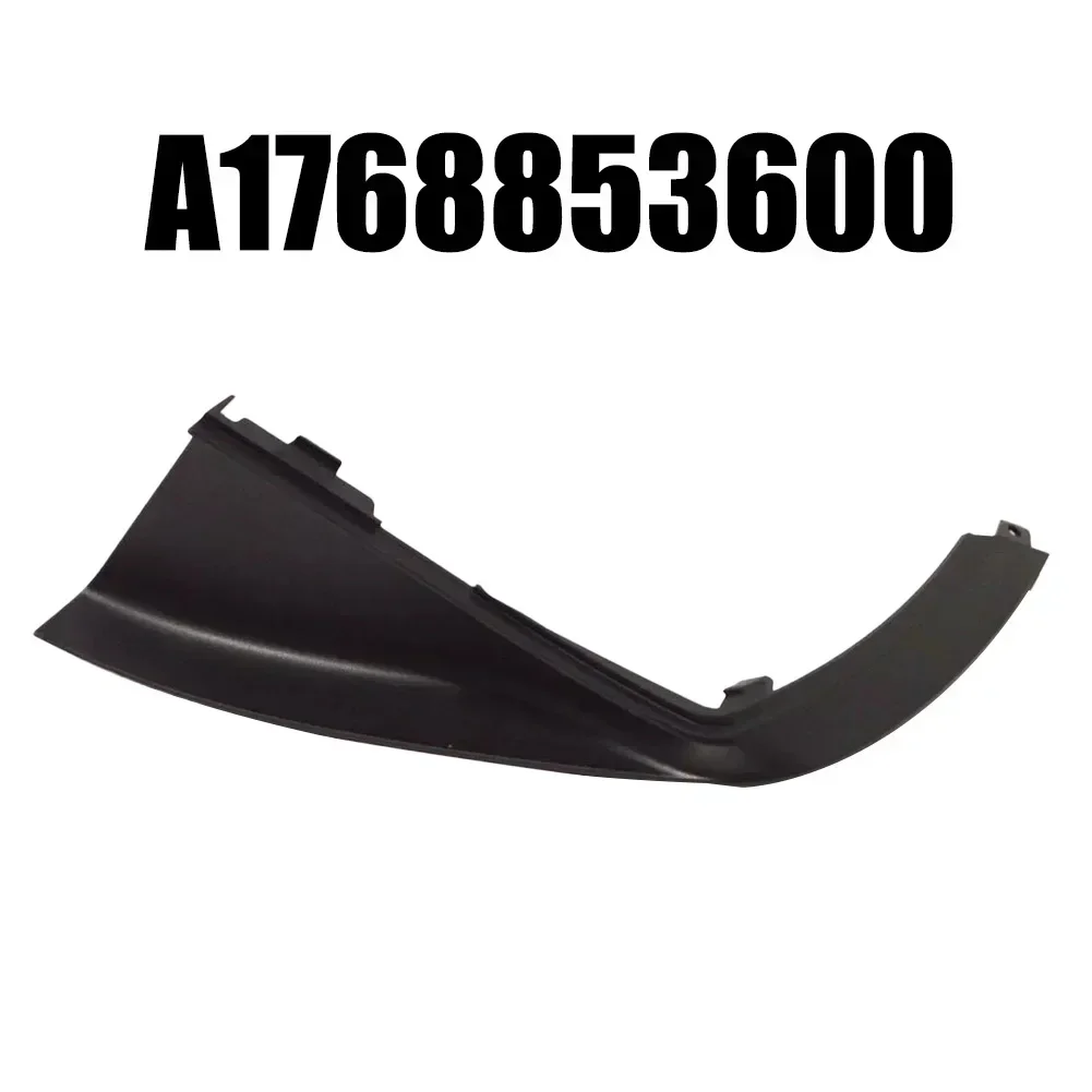 For Mercedes For AClass For W176 Front Right Bumper Grille Bracket Black Color OE A1768853600 and Non Deformation