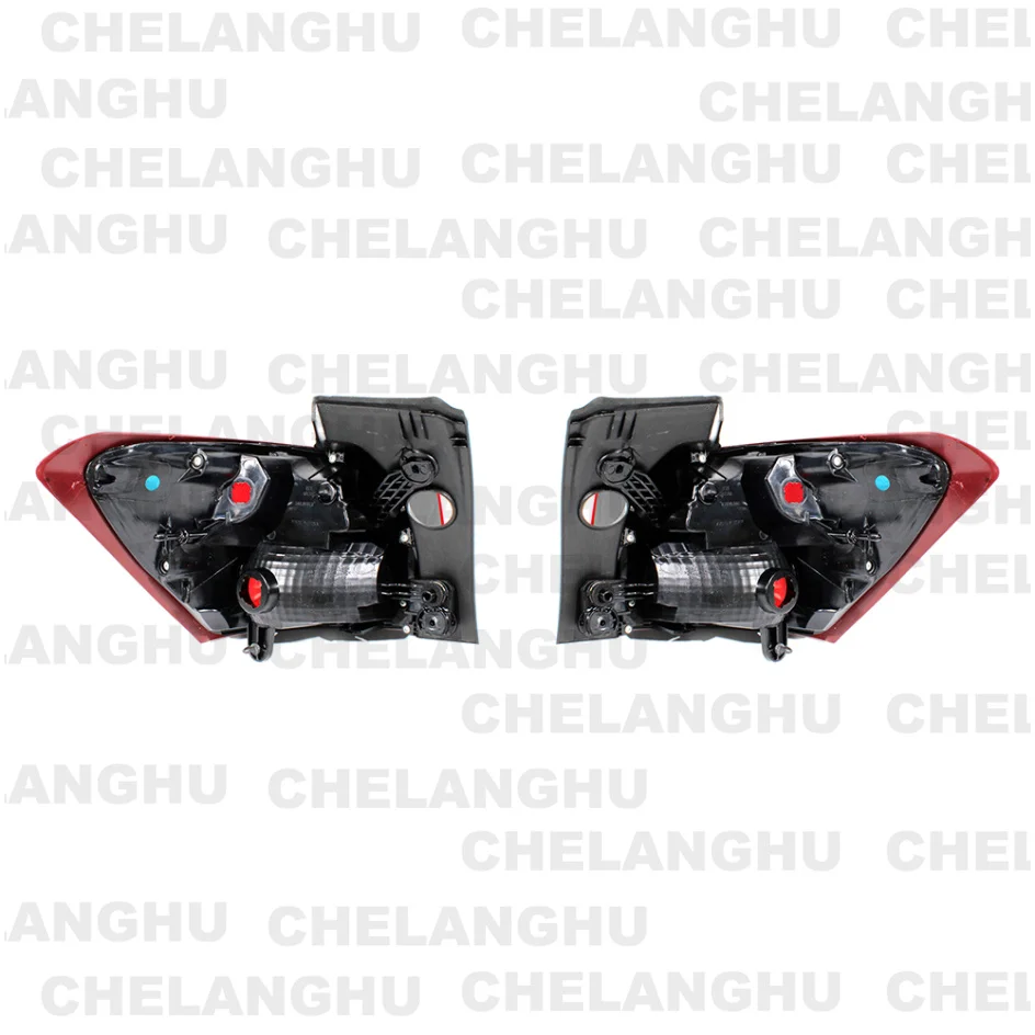 Pair Left+ Right Side Tail Rear Lamp light Without Bulbs For Chevrolet EQUINOX 2018 2019 2020 2021