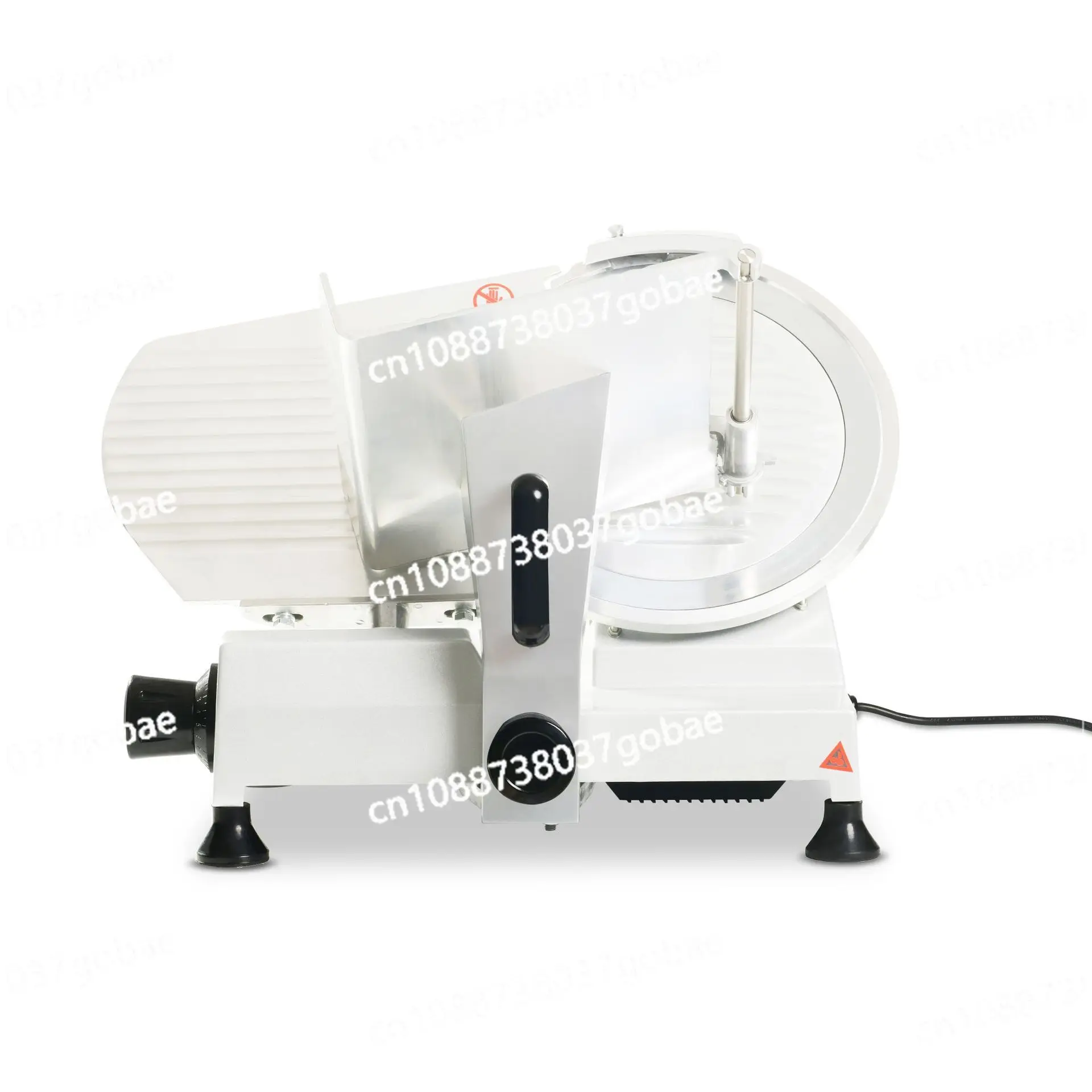 

8 10 12 Semi-automatic Meat Slicer Stainless Steel Electric Slicer