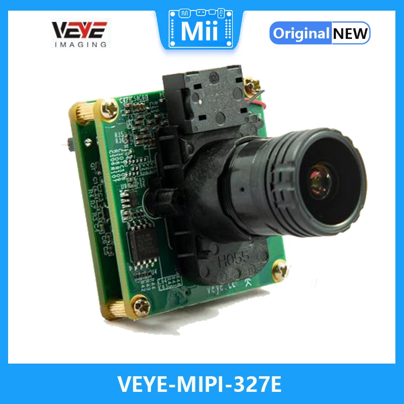 

VEYE-MIPI-327E forRaspberry Pi and Jetson Nano XavierNX,IMX327 MIPI CSI-2 2MP Star Light ISP Camera Module