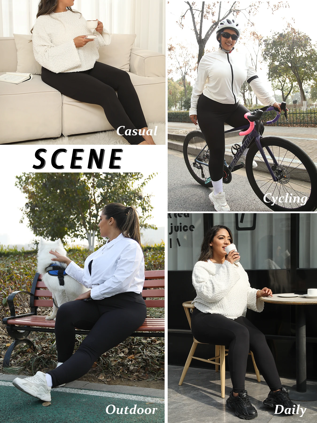 여성용 슈퍼 소프트 레깅스 하이웨이스트 뱃살 보정 시스루 방지 운동 요가 러닝 애슬레틱 푸쉬업 짐 피트니스 레깅스