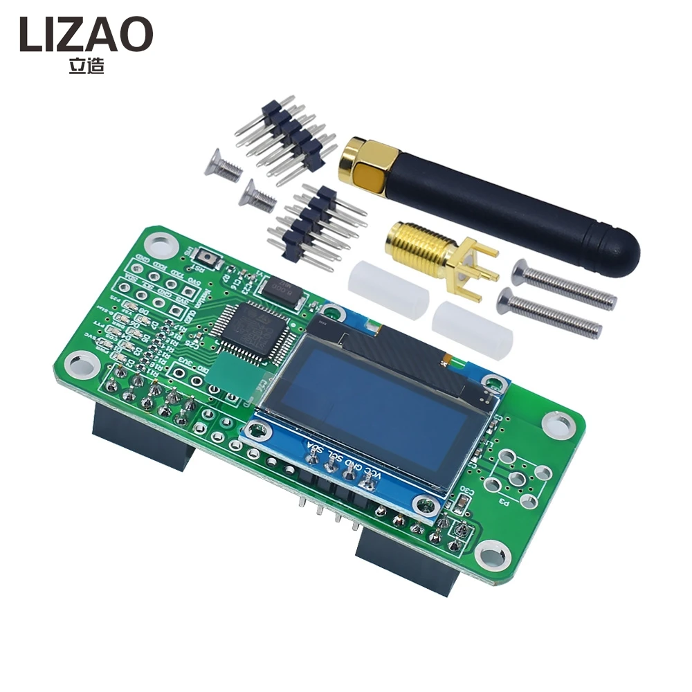LIZAO MMDVM Hotspot Digital Voice Modem with Case, Multi-Protocol Support for Ham Radio Use