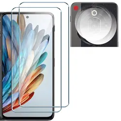 Tempered Glass For ZTE Focus Pro 5G Z2351N Screen Protector Camera Lens Protective Film For ZTE Focus Pro 5G Protection glass